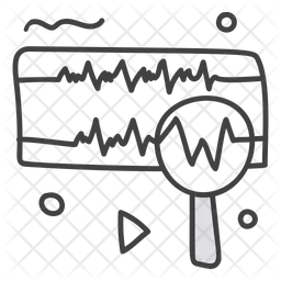 Electrocardiograma  Icono