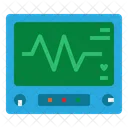 Electrocardiograma  Icono