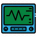 Electrocardiograma  Icono