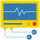 Electrocardiograma  Icono