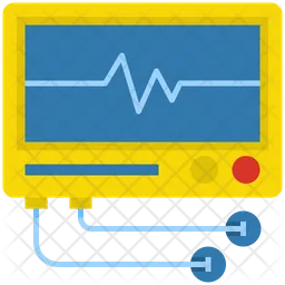 Electrocardiograma  Icono