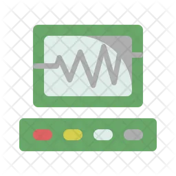 Electrocardiograma  Icono