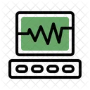 Electrocardiograma  Icono