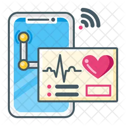 Electrocardiograma  Icono