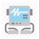 Electrocardiograma  Icono