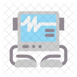 Electrocardiograma  Icono