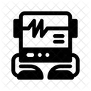 Electrocardiograma  Icono