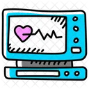 Electrocardiograma  Icono