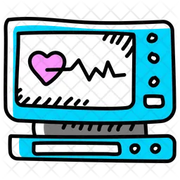 Electrocardiograma  Icono