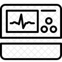 Electrocardiograma Cardiograma Ecg Icono