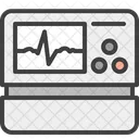 Electrocardiograma  Icono