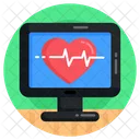 Electrocardiograma  Icono