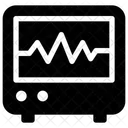 Electrocardiograma  Icono