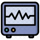 Electrocardiograma  Icono