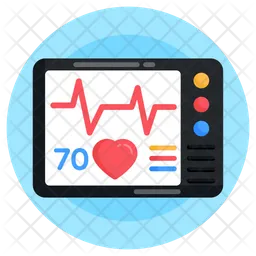 Electrocardiograma  Icono