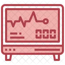 Electrocardiograma  Icono