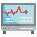 Electrocardiograma  Icono