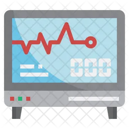 Electrocardiograma  Icono