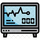 Electrocardiograma  Icono