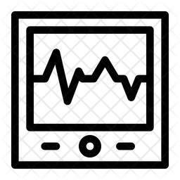 Electrocardiograma  Icono