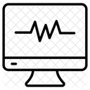 Electrocardiograma  Icono