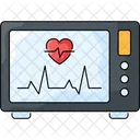 Electrocardiograma  Icono