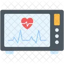 Electrocardiograma  Icono