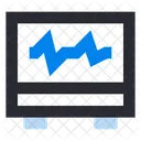 Electrocardiograma  Icono