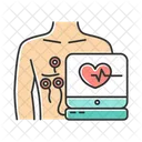 Electrocardiograma  Icono