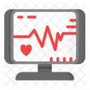 Electrocardiograma  Icono