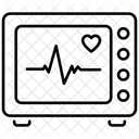 Electrocardiograma  Icono