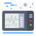 Electrocardiograma  Icono