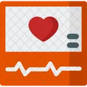 Electrocardiograma  Icono