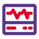 Electrocardiograma  Icono