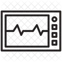 Electrocardiograma  Icono
