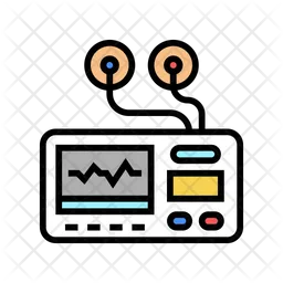 Electrocardiograma  Icono