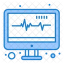 Electrocardiograma  Icono