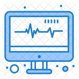 Electrocardiograma  Icono