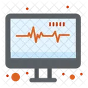 Electrocardiograma  Icono