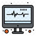 Electrocardiograma  Icono