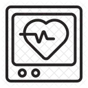 Electrocardiograma  Icono