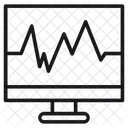 Electrocardiograma  Icono