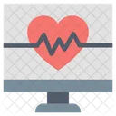 Electrocardiograma  Icono