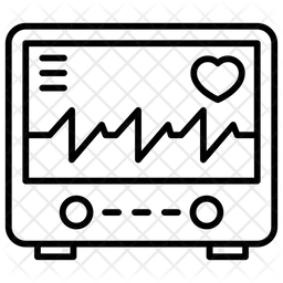 Electrocardiograma  Icono