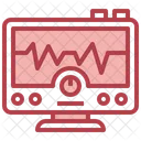 Electrocardiograma  Icono