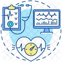 Electrocardiograma  Icono