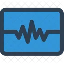 Electrocardiograma  Icono