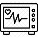 Electrocardiograma  Icono