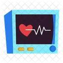 Electrocardiograma Icono