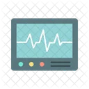 Electrocardiograma  Icono